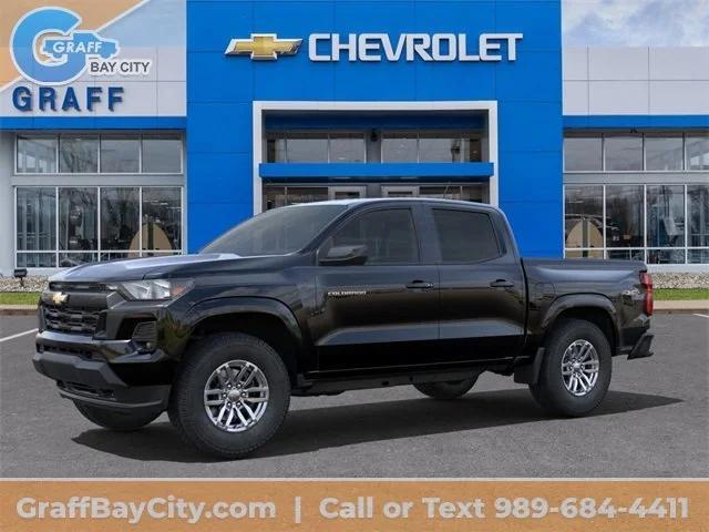 new 2024 Chevrolet Colorado car, priced at $42,735