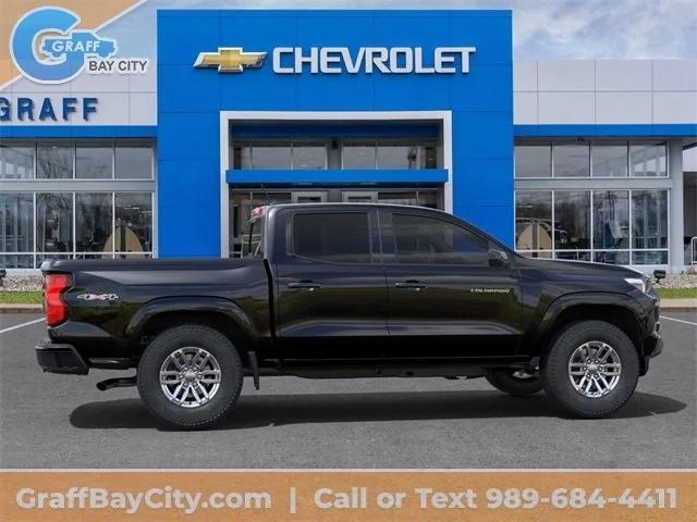 new 2024 Chevrolet Colorado car, priced at $42,735