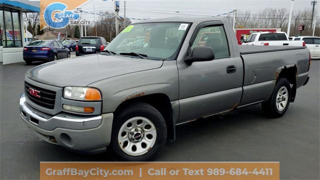 used 2006 GMC Sierra 1500 car, priced at $2,995