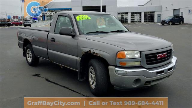 used 2006 GMC Sierra 1500 car, priced at $2,995