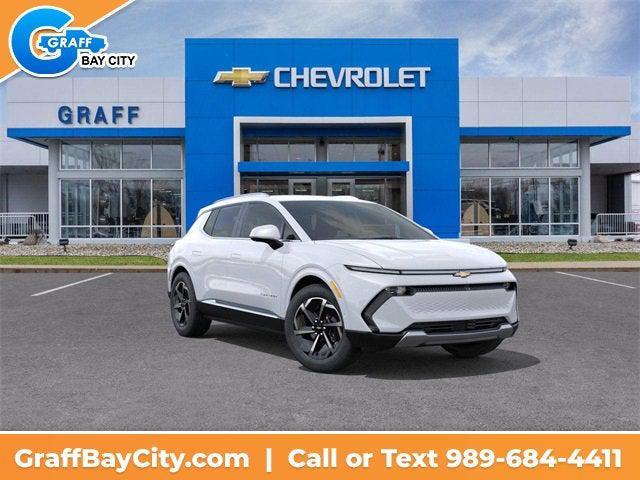 new 2025 Chevrolet Equinox EV car, priced at $44,015