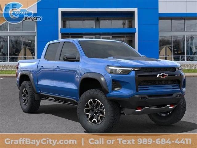 new 2024 Chevrolet Colorado car, priced at $52,425