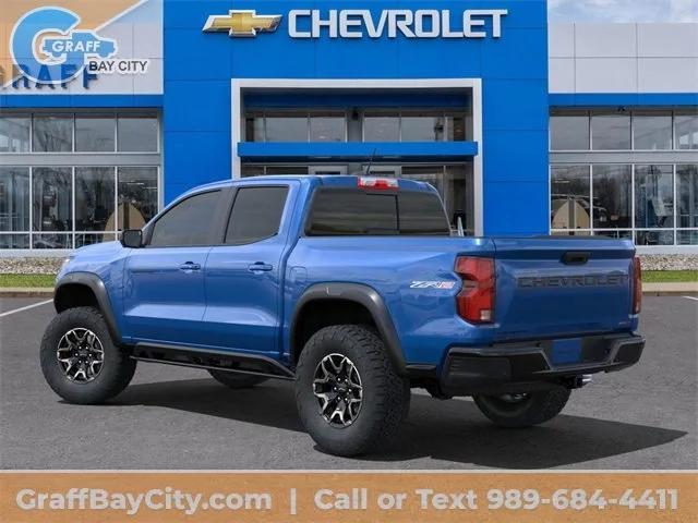 new 2024 Chevrolet Colorado car, priced at $52,425