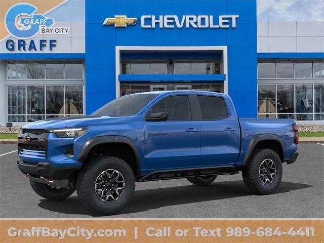 new 2024 Chevrolet Colorado car, priced at $52,425