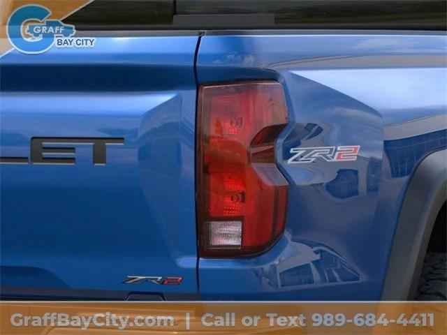 new 2024 Chevrolet Colorado car, priced at $52,425