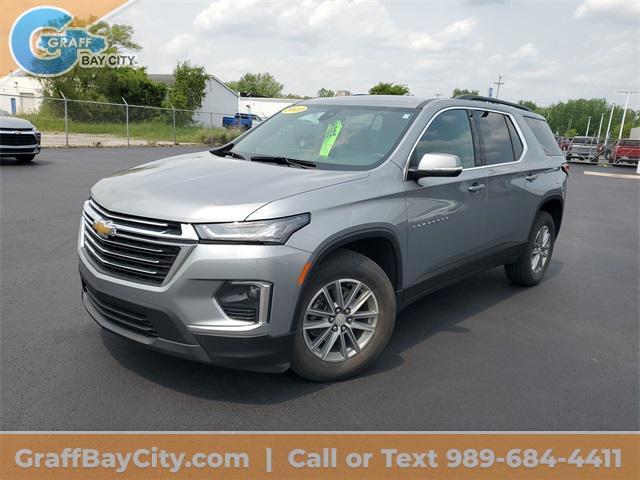 used 2023 Chevrolet Traverse car, priced at $35,987