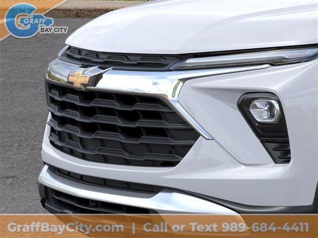 new 2025 Chevrolet TrailBlazer car, priced at $27,230