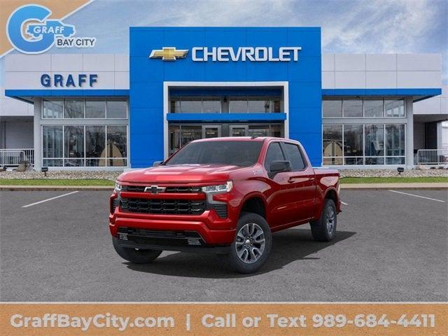 new 2025 Chevrolet Silverado 1500 car, priced at $62,060