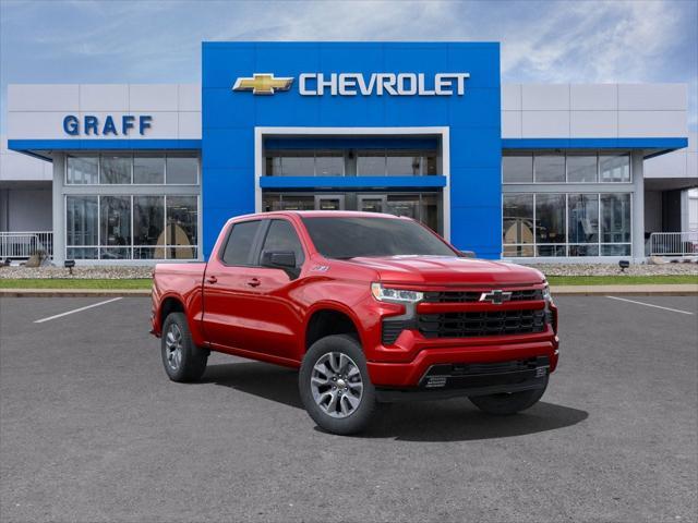 new 2025 Chevrolet Silverado 1500 car, priced at $62,060