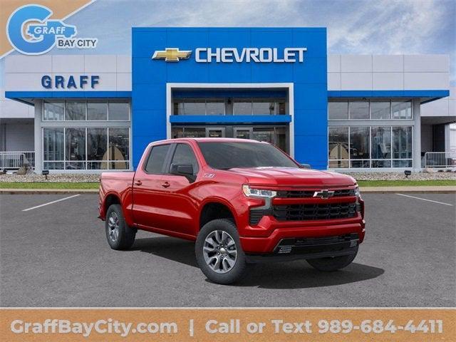 new 2025 Chevrolet Silverado 1500 car, priced at $62,060
