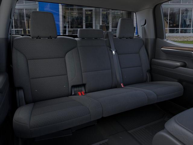 new 2025 Chevrolet Silverado 1500 car, priced at $62,060