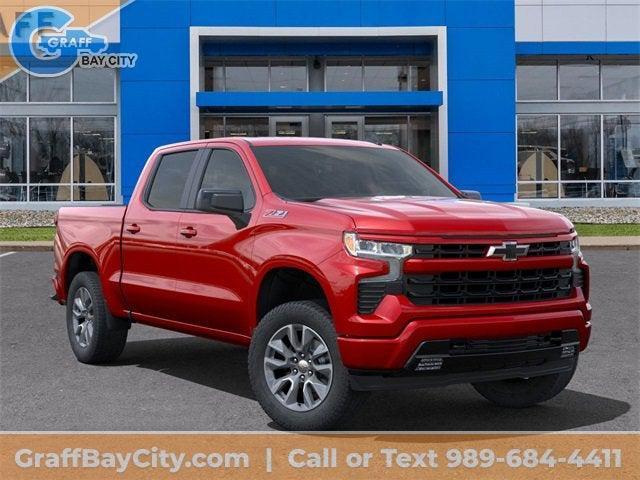 new 2025 Chevrolet Silverado 1500 car, priced at $62,060