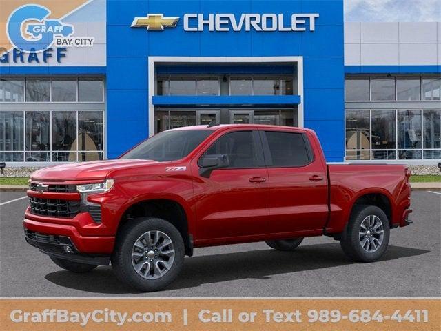 new 2025 Chevrolet Silverado 1500 car, priced at $62,060