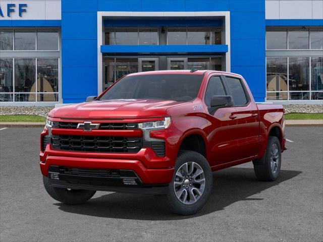 new 2025 Chevrolet Silverado 1500 car, priced at $62,060