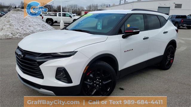 used 2021 Chevrolet Blazer car, priced at $25,984