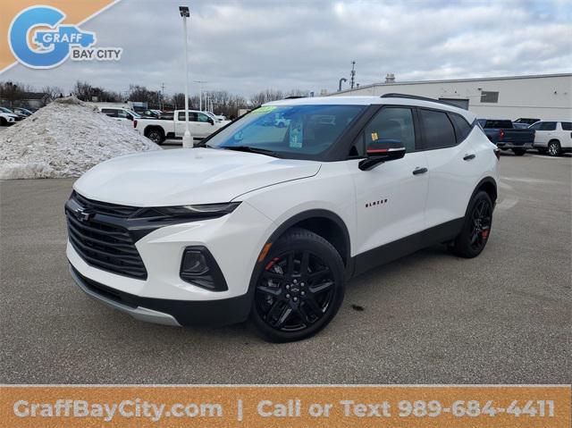 used 2021 Chevrolet Blazer car, priced at $25,984