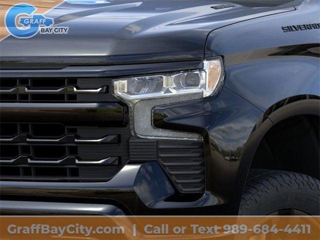 new 2025 Chevrolet Silverado 1500 car, priced at $61,975