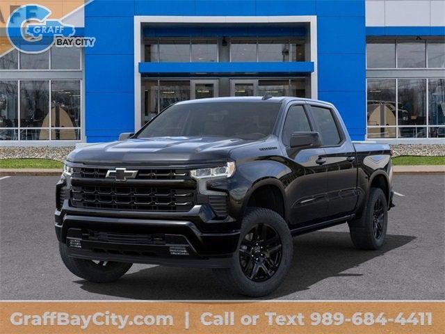 new 2025 Chevrolet Silverado 1500 car, priced at $61,975