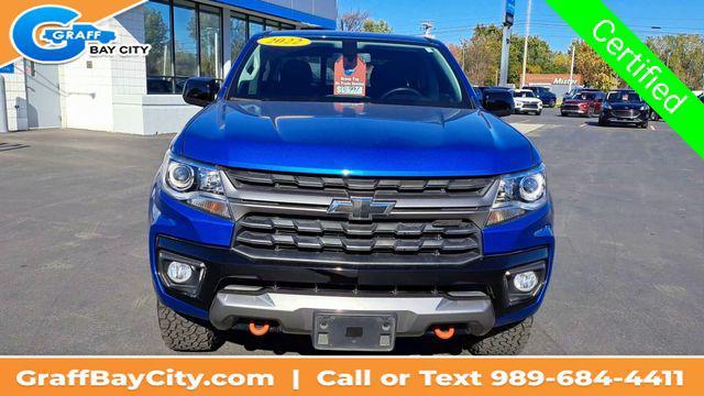 used 2022 Chevrolet Colorado car, priced at $31,991