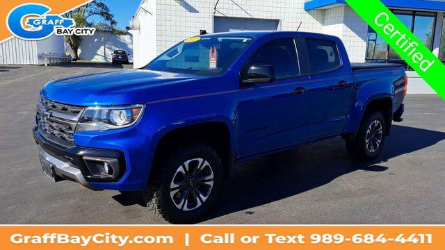 used 2022 Chevrolet Colorado car, priced at $31,991