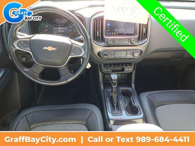 used 2022 Chevrolet Colorado car, priced at $31,991
