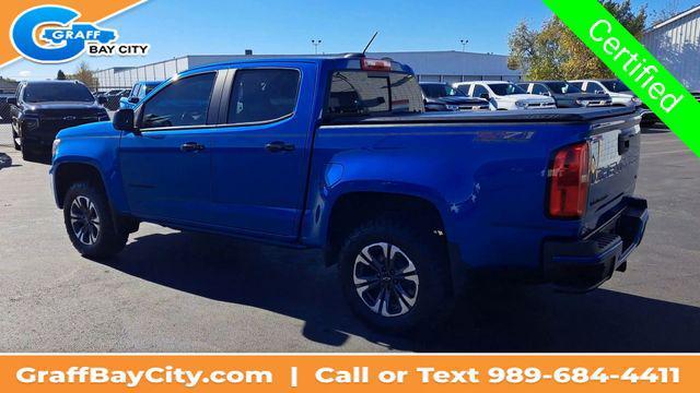 used 2022 Chevrolet Colorado car, priced at $31,991