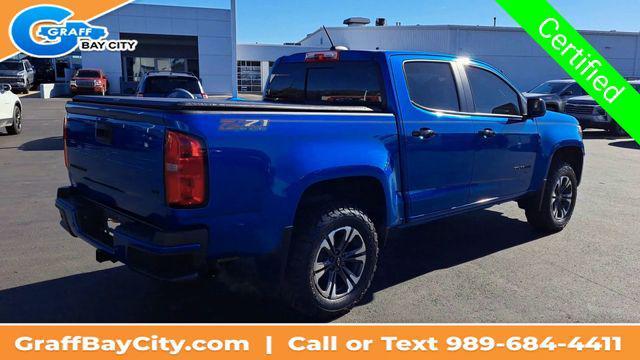 used 2022 Chevrolet Colorado car, priced at $31,991
