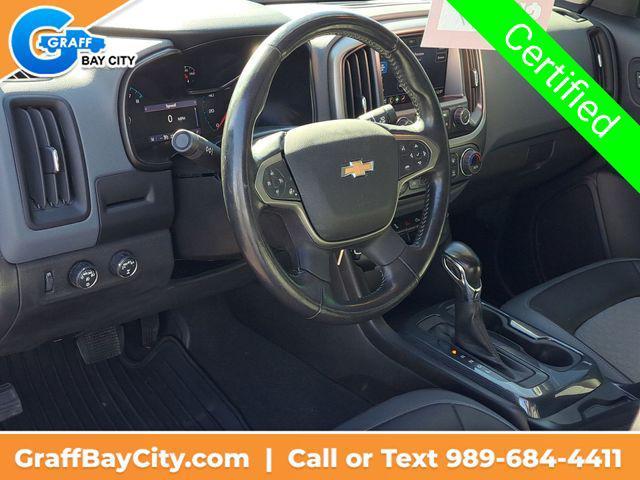 used 2022 Chevrolet Colorado car, priced at $31,991