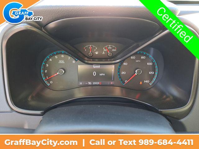 used 2022 Chevrolet Colorado car, priced at $31,991