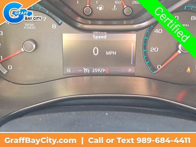 used 2022 Chevrolet Colorado car, priced at $31,991