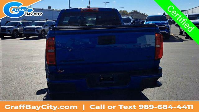 used 2022 Chevrolet Colorado car, priced at $31,991