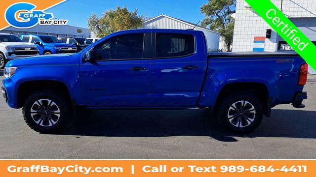 used 2022 Chevrolet Colorado car, priced at $31,991