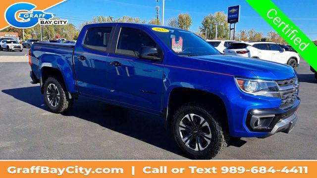 used 2022 Chevrolet Colorado car, priced at $31,991