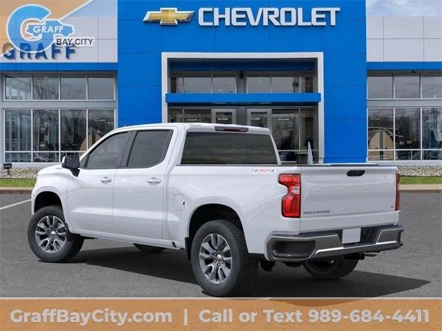 new 2025 Chevrolet Silverado 1500 car, priced at $55,395