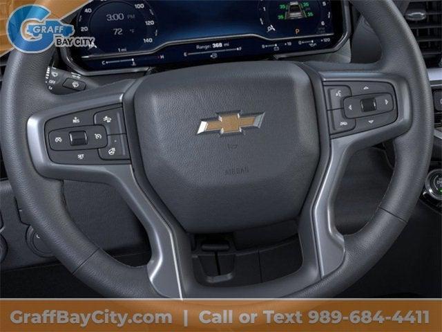 new 2025 Chevrolet Silverado 1500 car, priced at $55,395