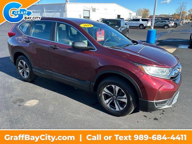 used 2019 Honda CR-V car, priced at $17,499