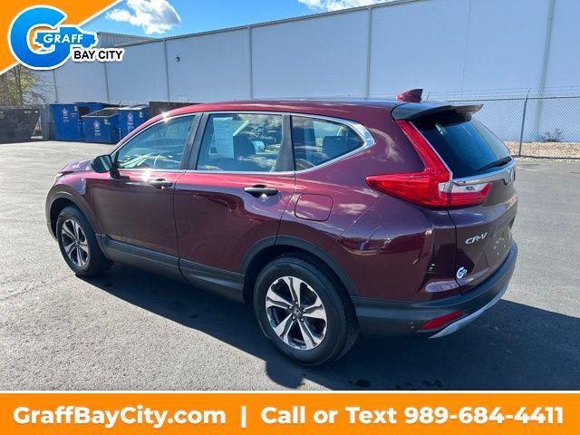 used 2019 Honda CR-V car, priced at $17,499