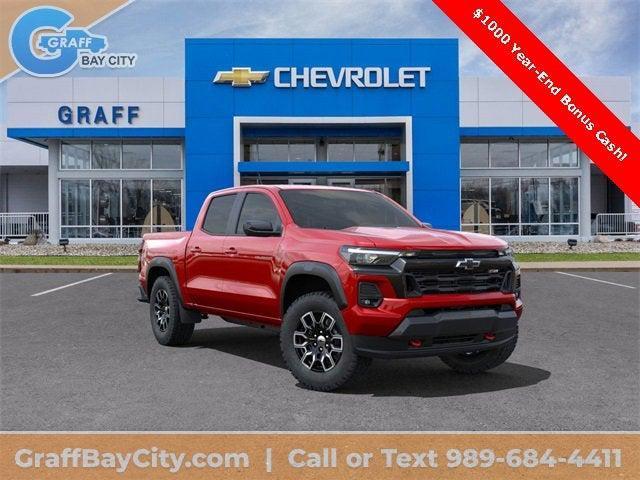 new 2024 Chevrolet Colorado car, priced at $46,255