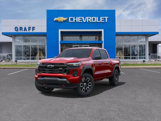 new 2024 Chevrolet Colorado car, priced at $46,255