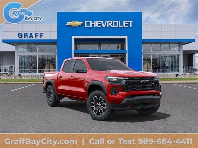 new 2024 Chevrolet Colorado car, priced at $46,255