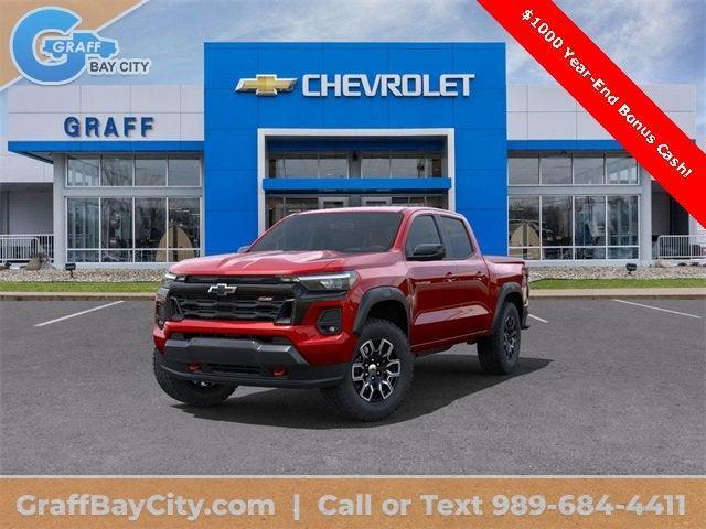 new 2024 Chevrolet Colorado car, priced at $46,255