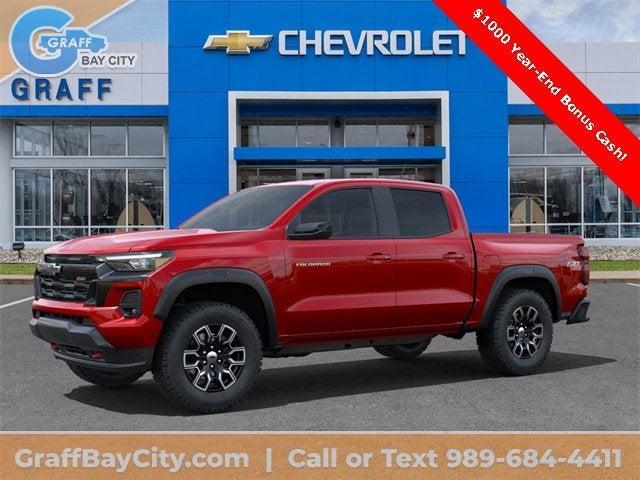 new 2024 Chevrolet Colorado car, priced at $46,255