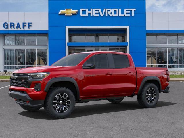 new 2024 Chevrolet Colorado car, priced at $46,255