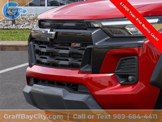 new 2024 Chevrolet Colorado car, priced at $46,255