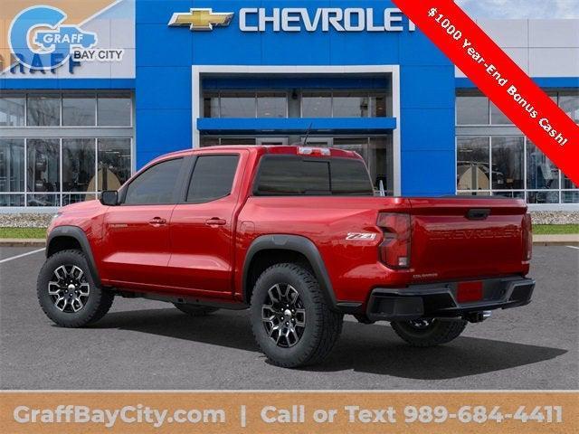 new 2024 Chevrolet Colorado car, priced at $46,255