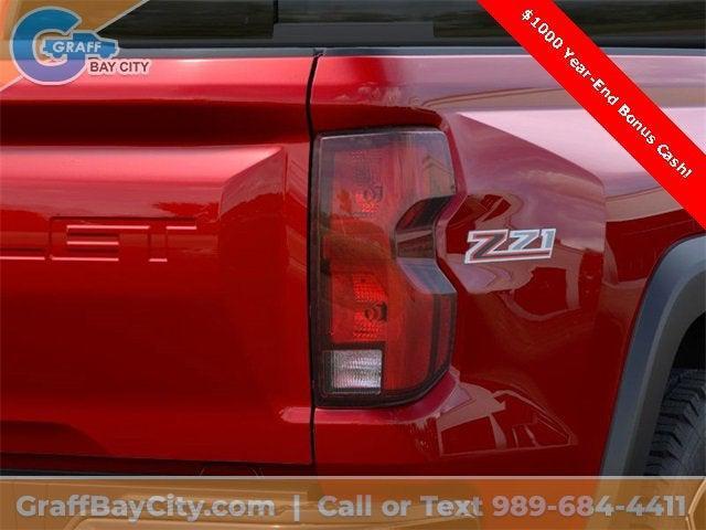 new 2024 Chevrolet Colorado car, priced at $46,255