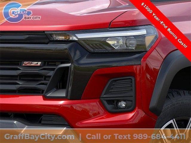 new 2024 Chevrolet Colorado car, priced at $46,255