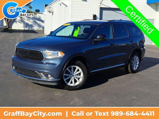 used 2020 Dodge Durango car, priced at $17,589