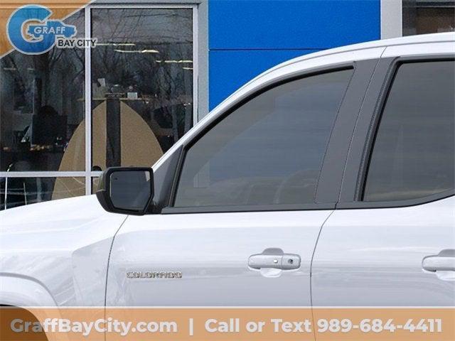 new 2025 Chevrolet Colorado car, priced at $45,595