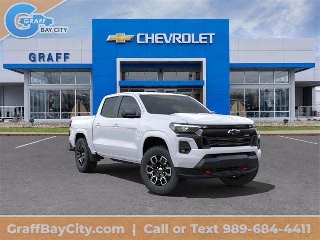 new 2025 Chevrolet Colorado car, priced at $45,595
